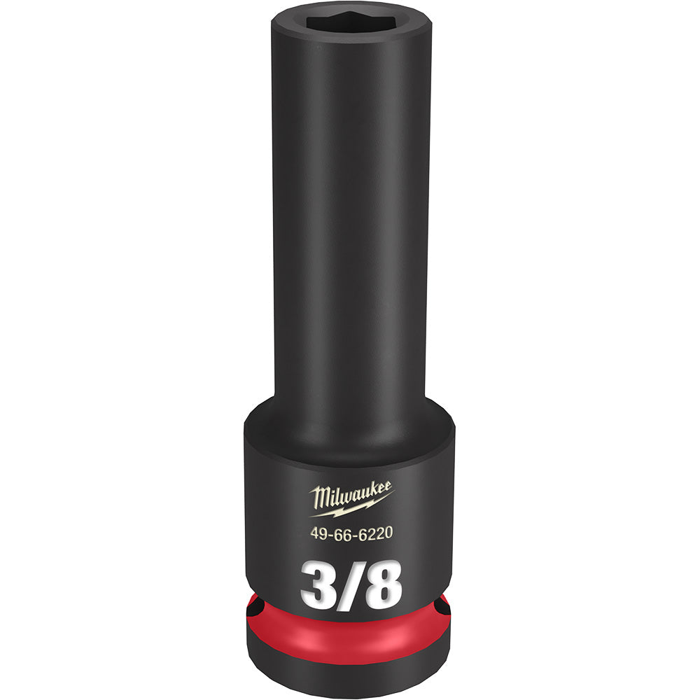 Milwaukee 49-66-6220 SHOCKWAVE Impact Duty™  1/2 Drive 3/8 Deep 6 Point Socket