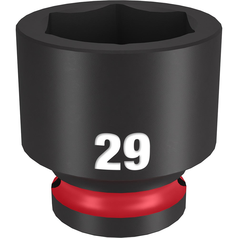 Milwaukee 49-66-6261 SHOCKWAVE Impact Duty™  1/2Drive 29MM Standard 6 Point Socket