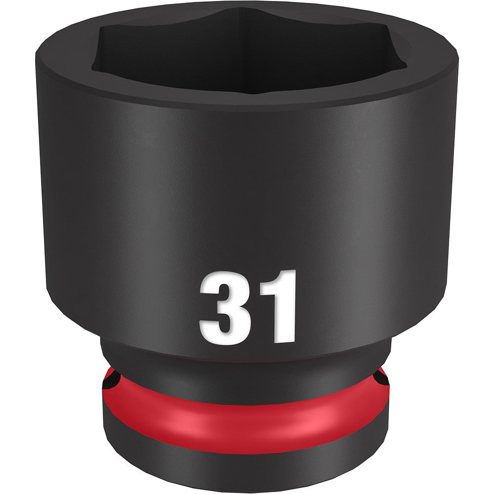Milwaukee 49-66-6263 SHOCKWAVE Impact Duty™  1/2Drive 31MM Standard 6 Point Socket