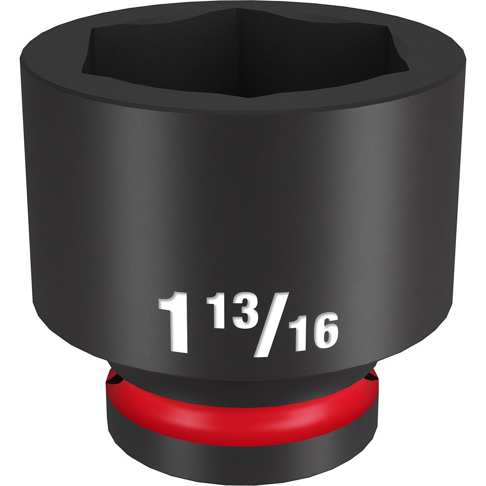 Milwaukee 49-66-6320 SHOCKWAVE Impact Duty™  3/4Drive 1-13/16 Standard 6 Point Socket