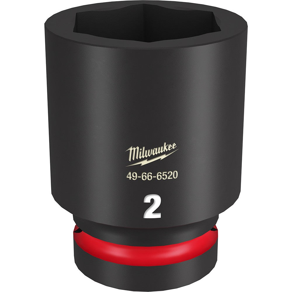Milwaukee 49-66-6520 SHOCKWAVE Impact Duty™  1Drive 2 Deep 6 Point Socket