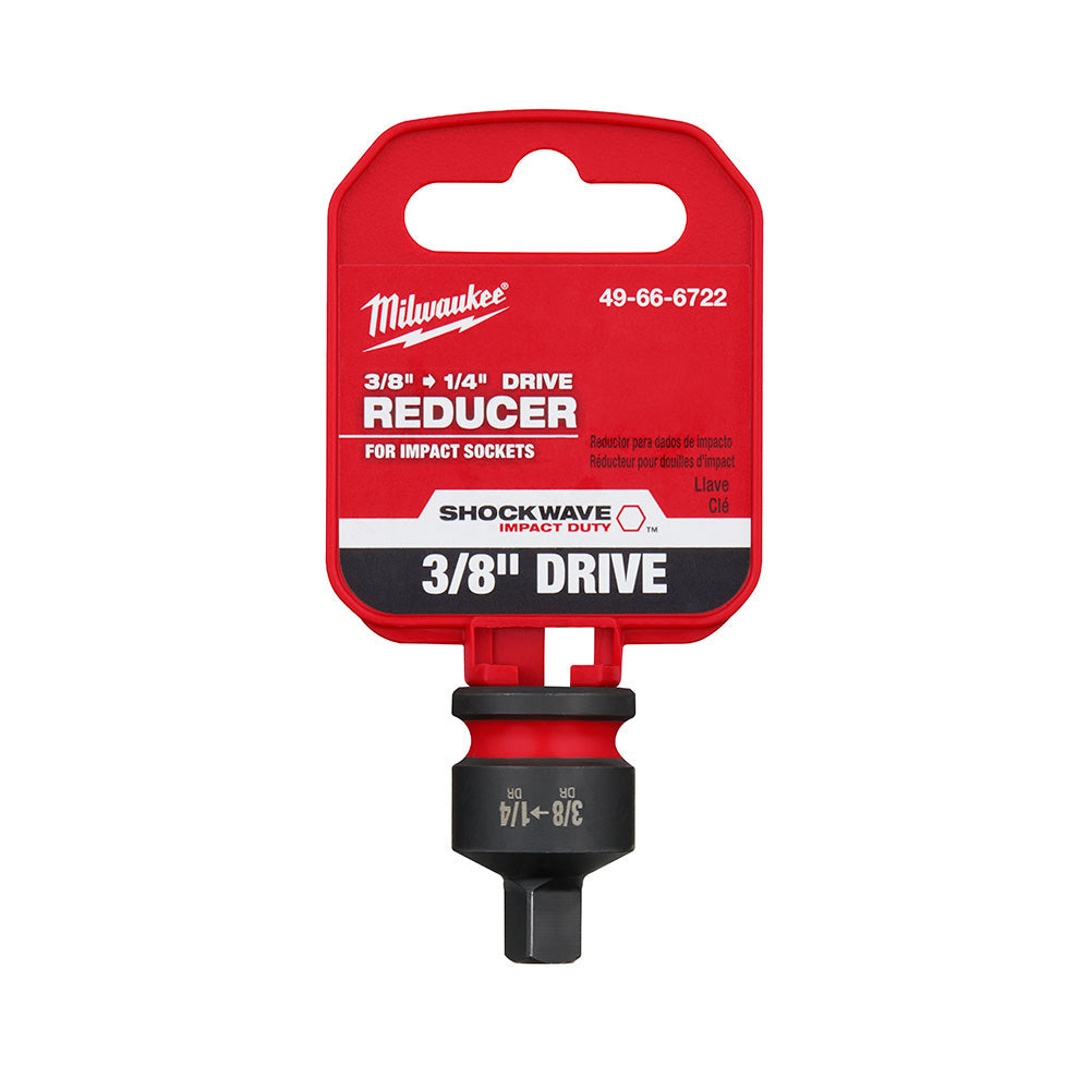 Milwaukee 49-66-6722 SHOCKWAVE Impact Duty™  3/8 Drive 1/4 Drive Reducer