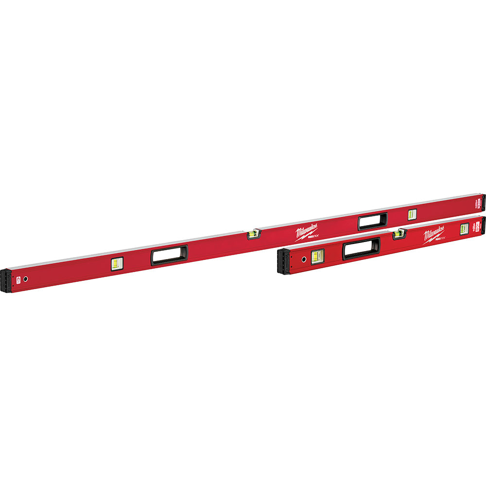 Milwaukee MLBXJBM 78”ќ/32”ќ REDSTICK Magnetic Box Level Jamb Set