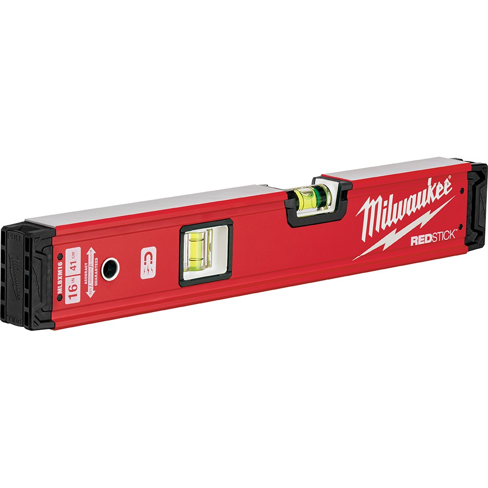 Milwaukee MLBXM16 16 REDSTICK Magnetic Box Level