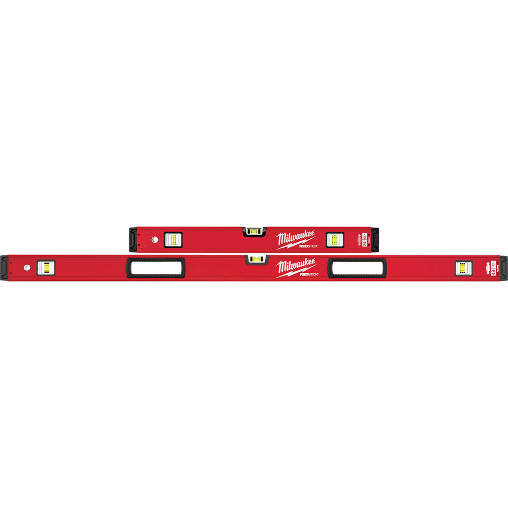 Milwaukee MLBXS48 24/ 48 REDSTICK Box Level Set