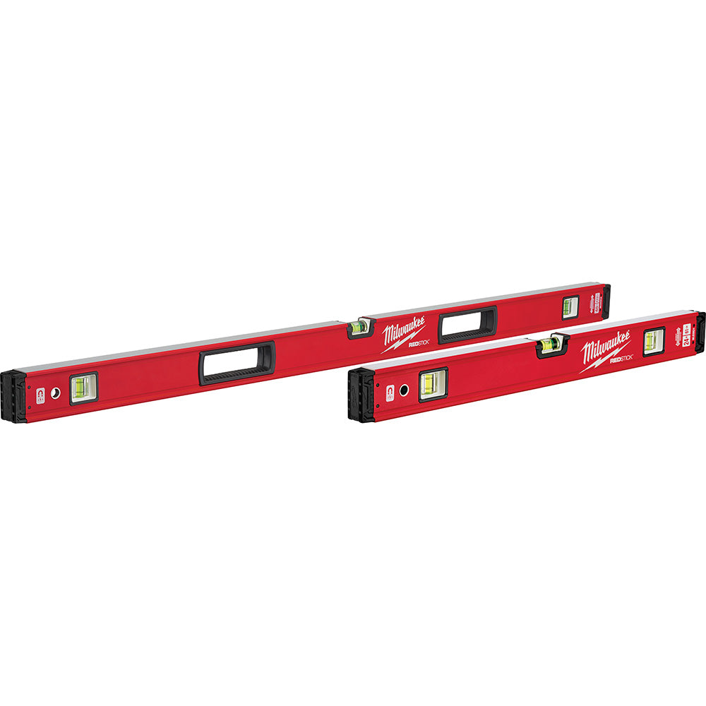 Milwaukee MLBXSM48 24 / 48 REDSTICK Magnetic Box Level Set