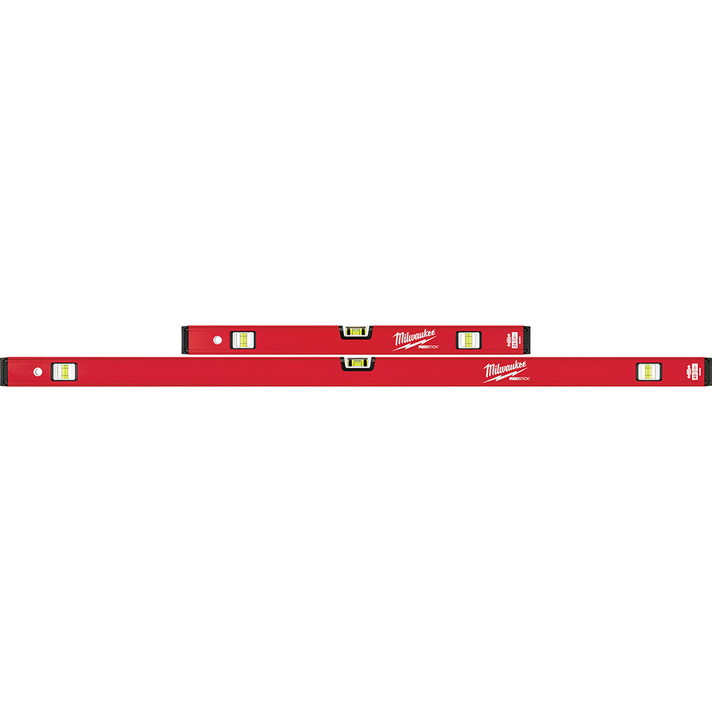 Milwaukee MLCMS48 24 / 48 REDSTICK Compact Box Level Set