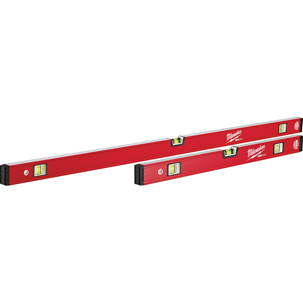Milwaukee MLCMS48 24 / 48 REDSTICK Compact Box Level Set