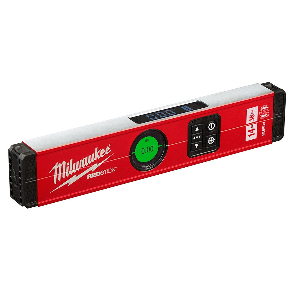 Milwaukee MLDIG14 14” REDSTICK Digital Level w/ PINPOINT Measurement Technology