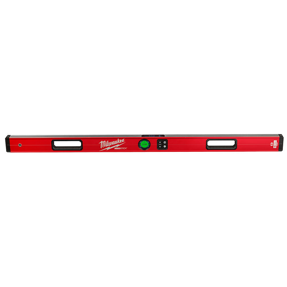 Milwaukee MLDIG48 48” REDSTICK Digital Level w/ PINPOINT Measurement Technology