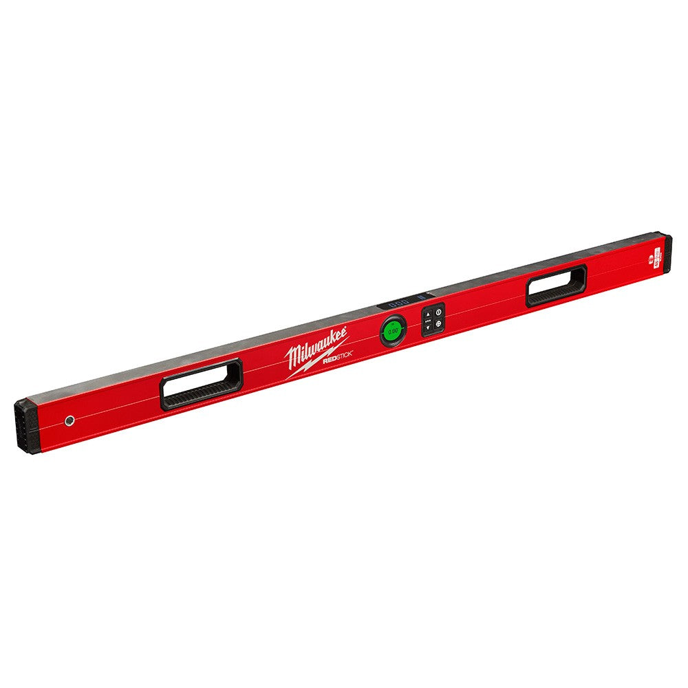 Milwaukee MLDIG48 48” REDSTICK Digital Level w/ PINPOINT Measurement Technology