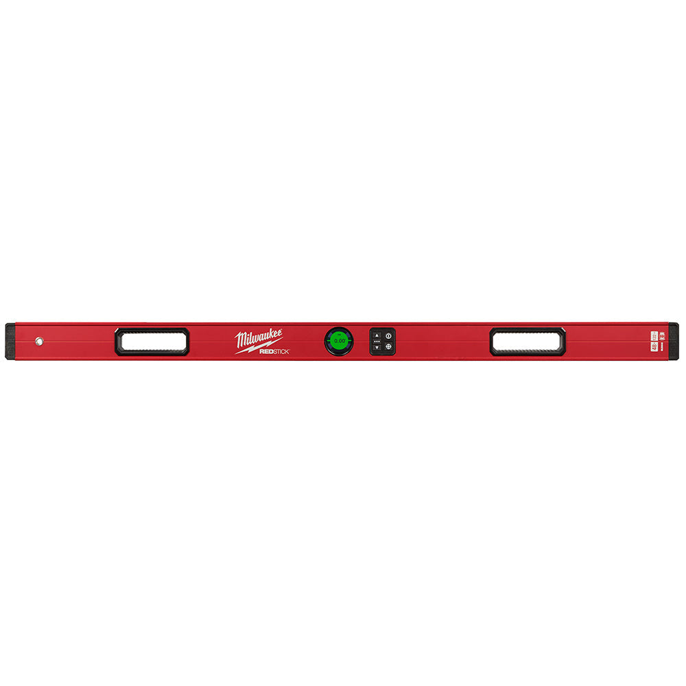 Milwaukee MLDIG48 48” REDSTICK Digital Level w/ PINPOINT Measurement Technology