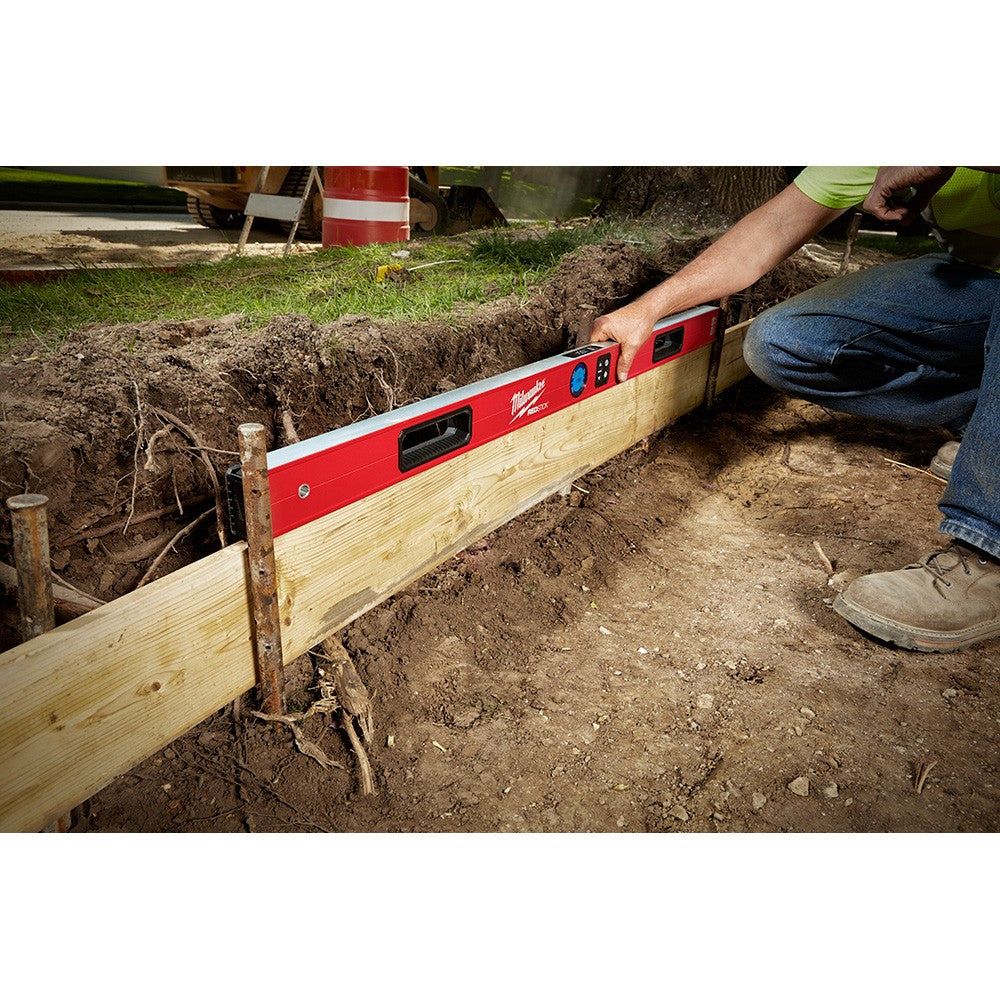 Milwaukee MLDIG48 48” REDSTICK Digital Level w/ PINPOINT Measurement Technology