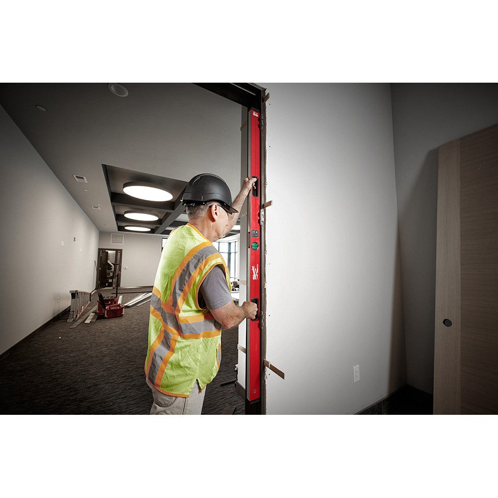 Milwaukee MLDIG72 72” REDSTICK Digital Level w/ PINPOINT Measurement Technology
