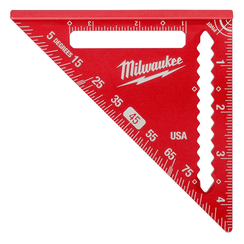 Milwaukee MLSQ040 4-1/2 Trim Square