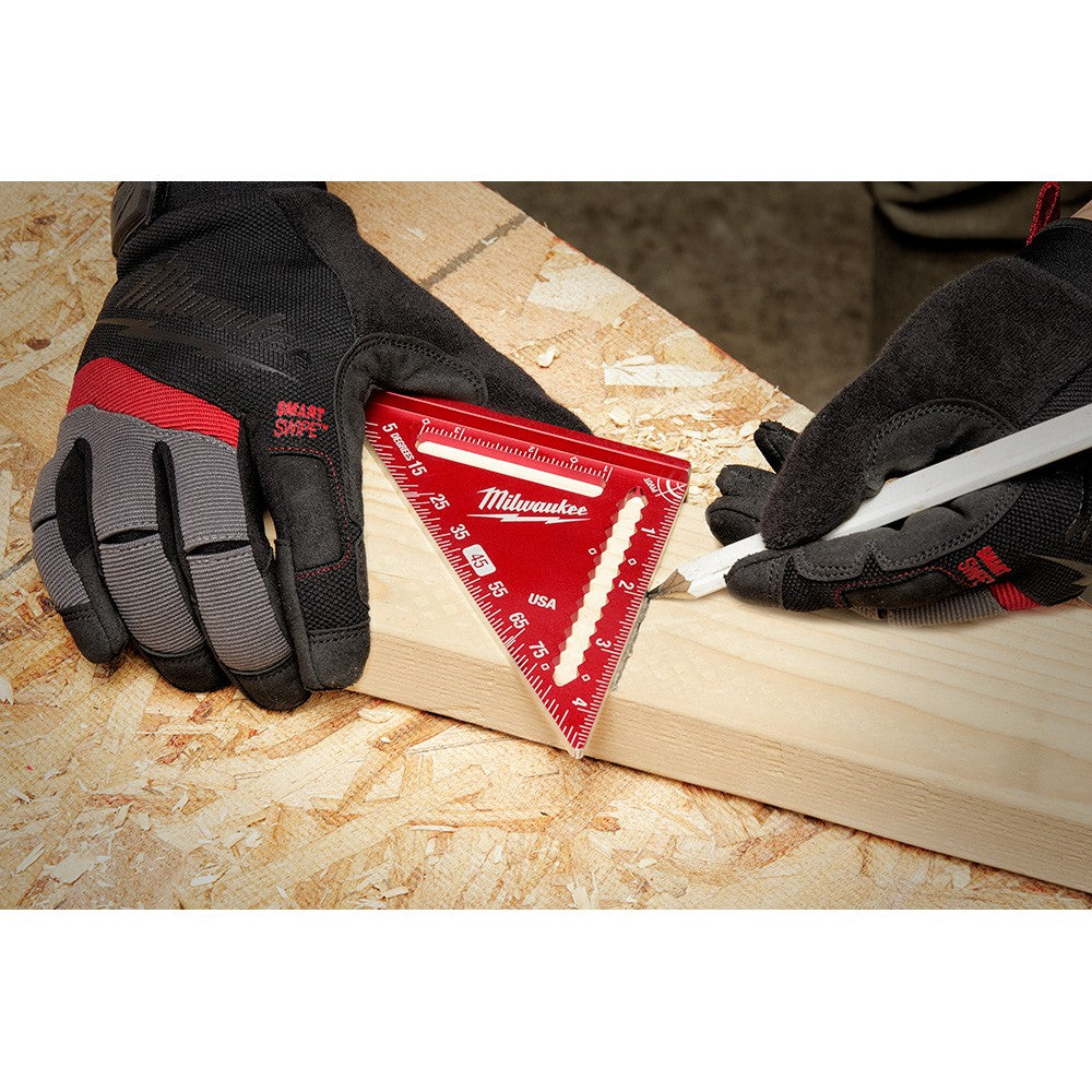 Milwaukee MLSQ040 4-1/2 Trim Square