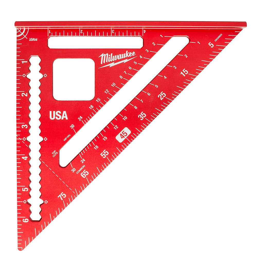 Milwaukee MLSQM070 7 Magnetic Rafter Square