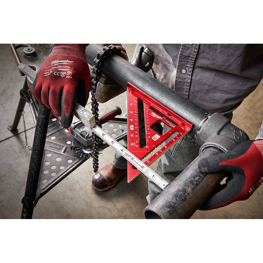 Milwaukee MLSQM070 7 Magnetic Rafter Square