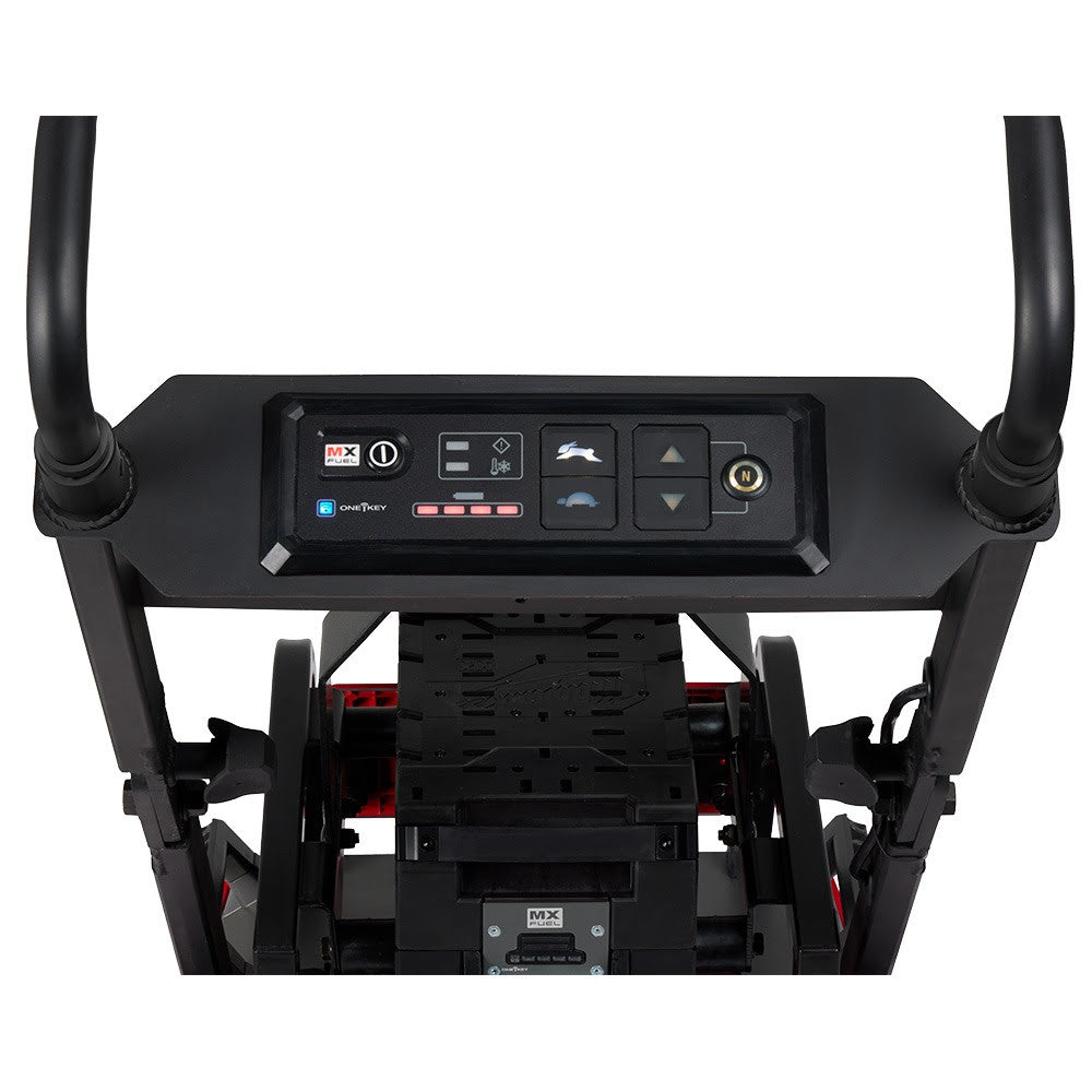 Milwaukee MXF220-2HD MX FUEL Lithium-Ion 20 in. Plate Compactor Kit with (2) FORGE HD12.0 Batteries and (1) MX FUEL Super Charger