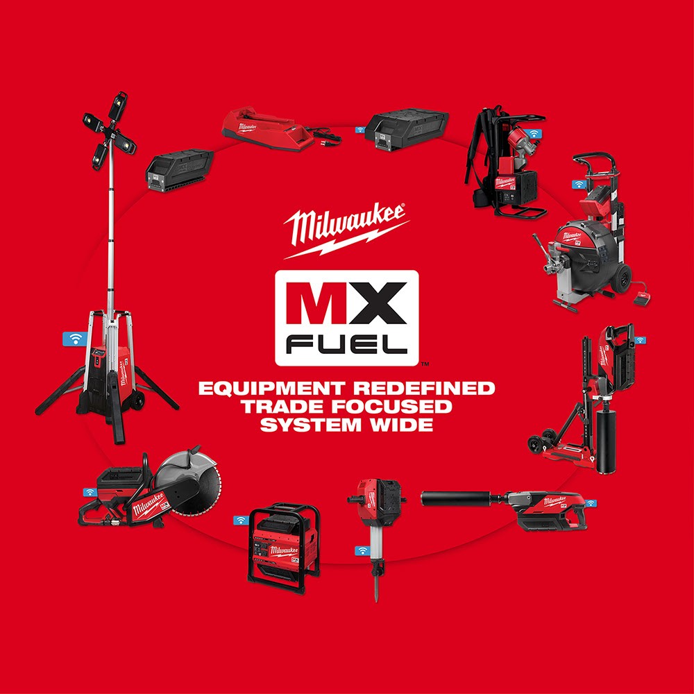 Milwaukee MXF301-2CP MX FUEL™ Handheld Core Drill Kit
