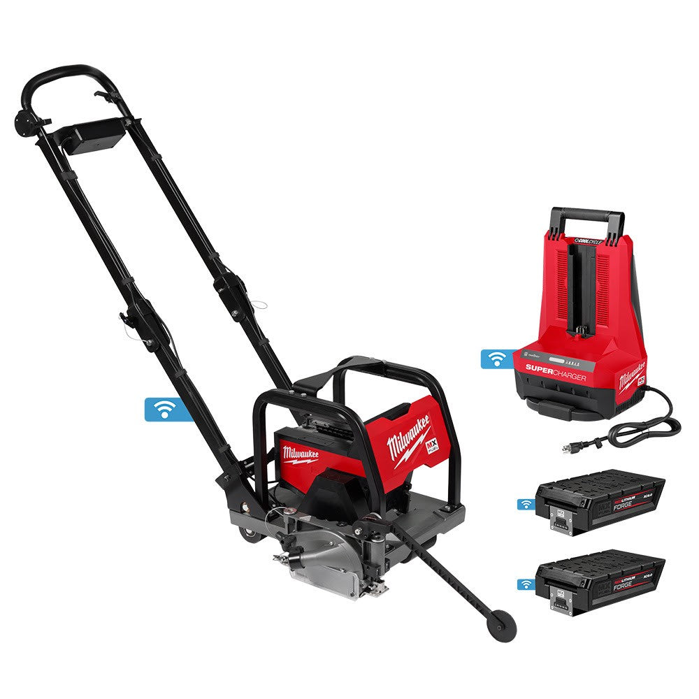 Milwaukee MXF316-2XC MX FUEL 6 Green Concrete Saw Kit