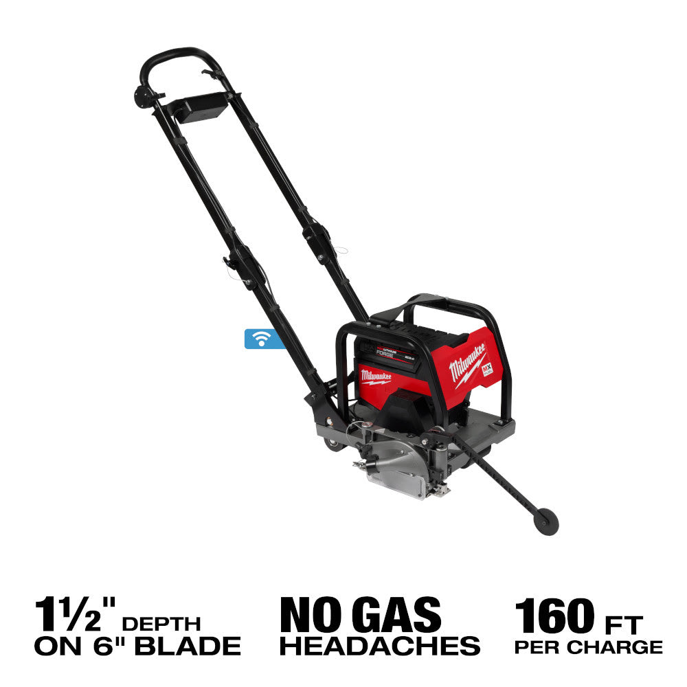 Milwaukee MXF316-2XC MX FUEL 6 Green Concrete Saw Kit