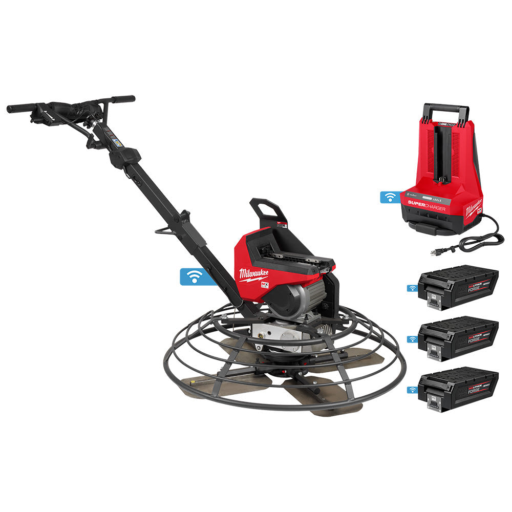 Milwaukee MXF336-3HD MX FUEL 36 Walk-Behind Trowel Kit