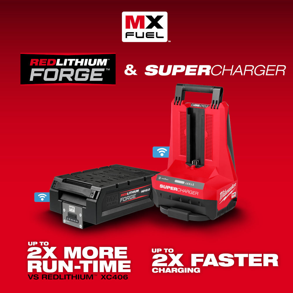 Milwaukee MXF336-3HD MX FUEL 36 Walk-Behind Trowel Kit