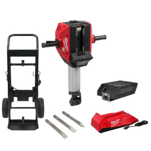Milwaukee MXF368-1XC MX FUEL 1-1/8 Demolition Breaker Hammer Kit w/ Battery and Charger