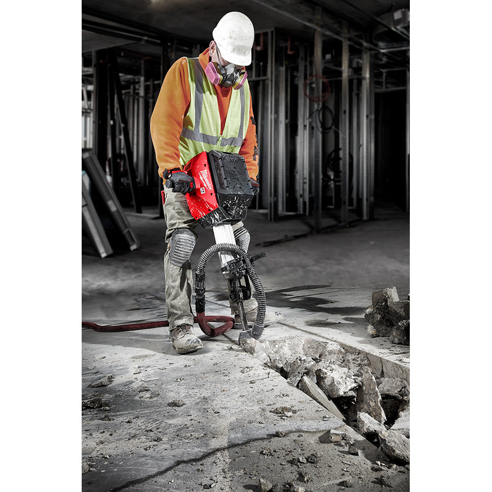 Milwaukee MXF368-1XC MX FUEL 1-1/8 Demolition Breaker Hammer Kit w/ Battery and Charger