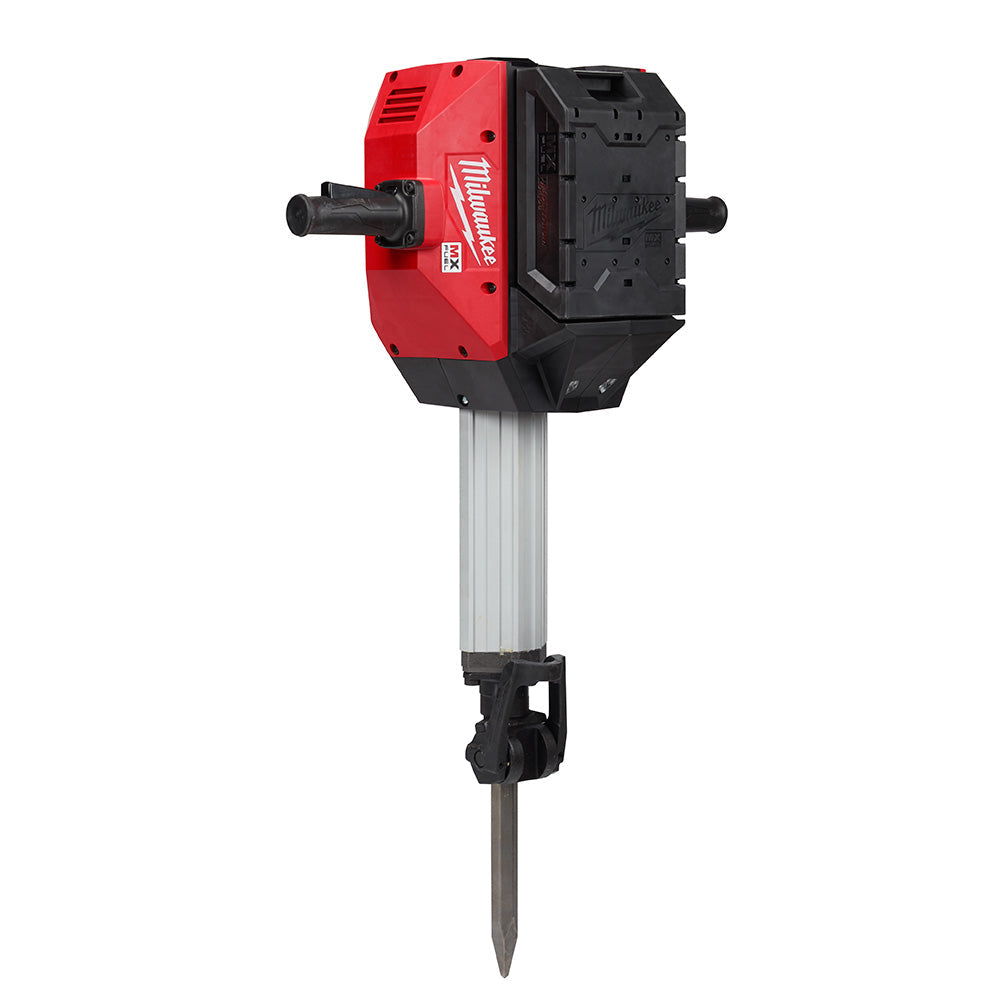 Milwaukee MXF368-1XC MX FUEL 1-1/8 Demolition Breaker Hammer Kit w/ Battery and Charger