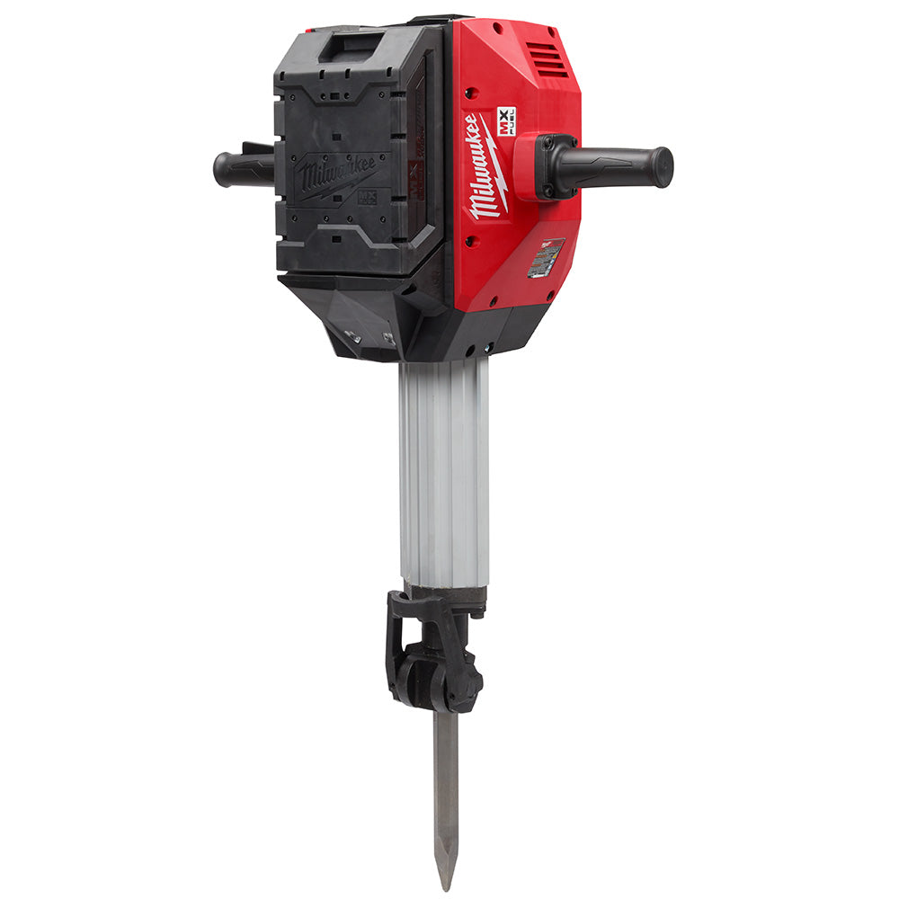 Milwaukee MXF368-1XC MX FUEL 1-1/8 Demolition Breaker Hammer Kit w/ Battery and Charger
