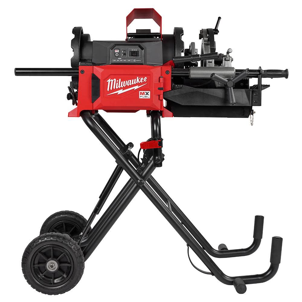 Milwaukee MXF512-2XC MX FUEL 1/8 - 2 Pipe Threading Machine Kit w/ Two Batteries and Charger