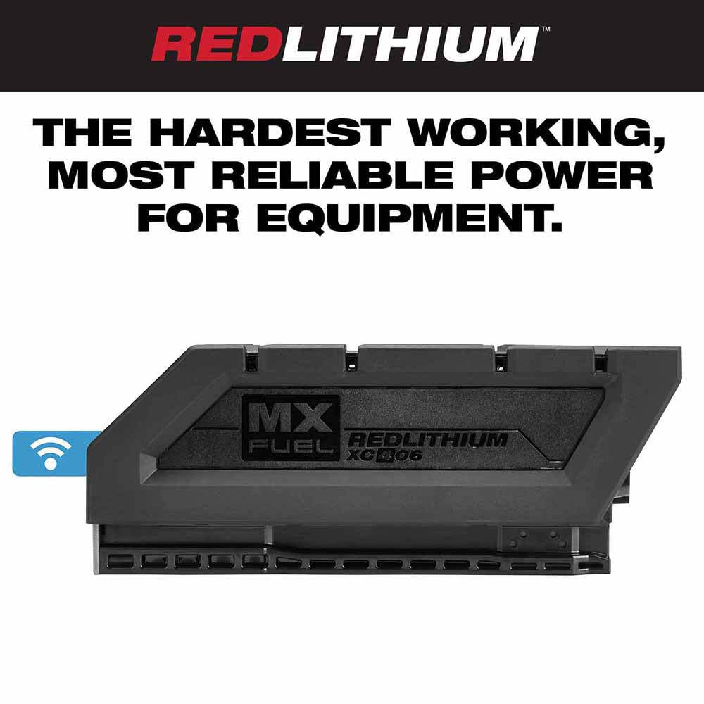 Milwaukee MXFC-2XC MX FUEL Two 72V 6.0Ah XC406 Batteries and Charger Expansion Kit