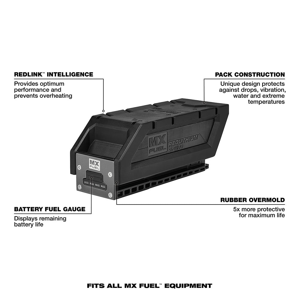 Milwaukee MXFCP203 MX FUEL REDLITHIUM CP203 Battery Pack