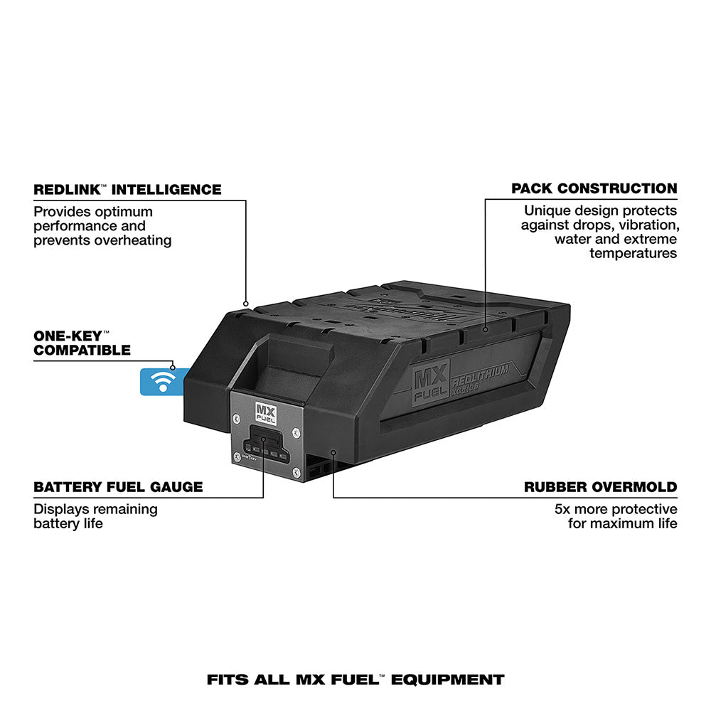 Milwaukee MXFXC406 MX FUEL REDLITHIUM 72V 6.0Ah XC406 Battery Pack